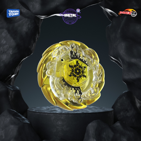 Gold Sol Blaze V145AS - Gold Version Takara Tomy®