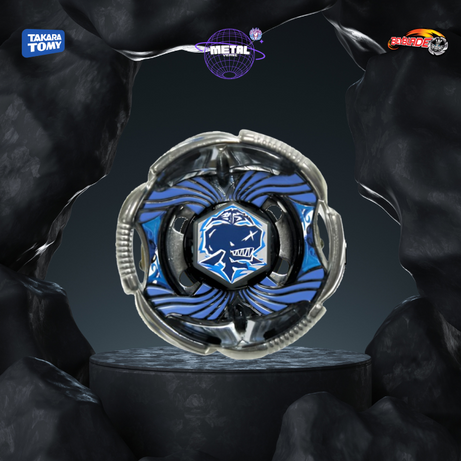 Grand Cetus Blue WD145RS - BB82-1 Takara Tomy®