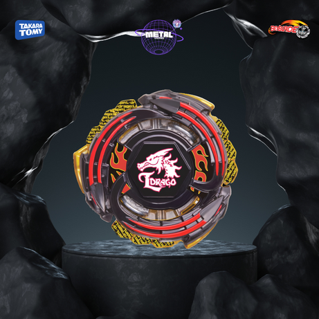 Lightning L-Drago 100HF - BB43 Polar version Takara Tomy®