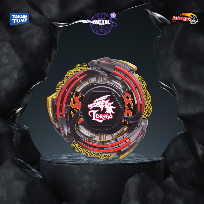 Lightning L-Drago 100HF - BB43 Polar version Takara Tomy®