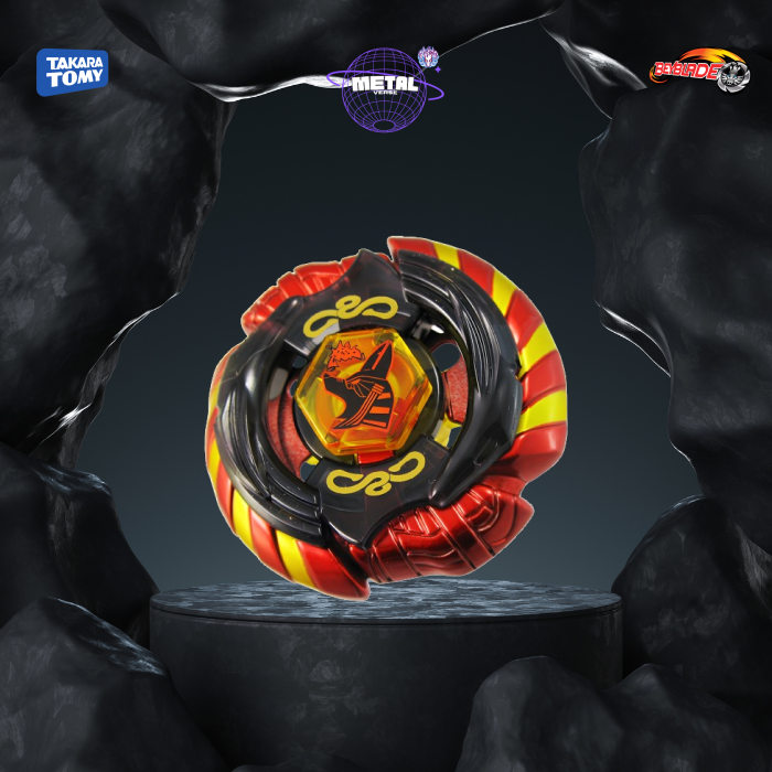 Mercury Anubuis 85XF - Brave Version Takara Tomy®