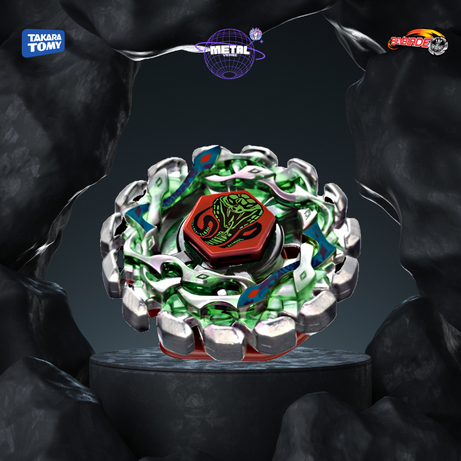 Poison Serpent SW145SD - BB69 Takara Tomy®