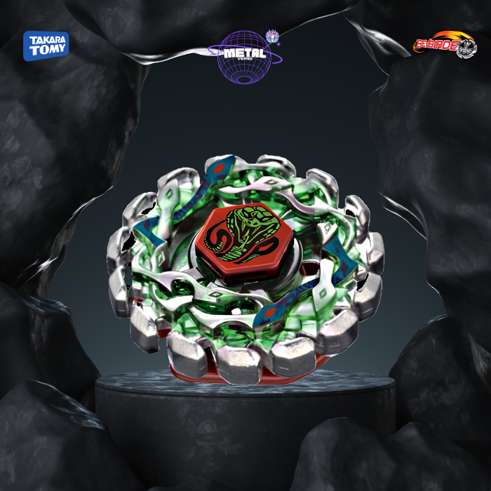 Poison Serpent SW145SD - BB69 Takara Tomy®