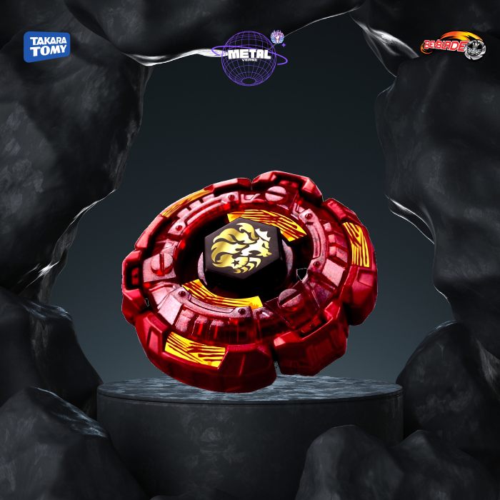 Fang Leone W105R2F - Burning Claw Version Takara Tomy®