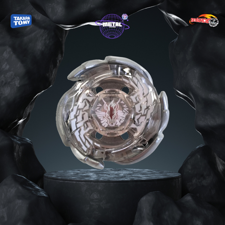 Silver Galaxy Pegasus W105R2F - BB70 Silver Version Takara Tomy®